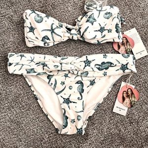 Agua Bendita x Target Limited Edition Bikini Size XL